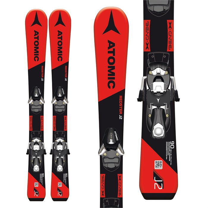 Atomic Redster J2 Skis C 5 Sr Bindings Little Boys 2019