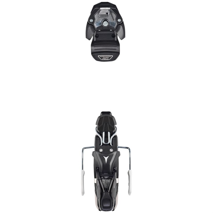 Atomic Warden NR 11 Demo B100 Black//White Bindings