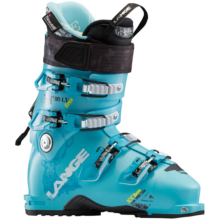 Lange XT Free 110 LV W Alpine Touring Ski Boots Women's 2020 evo
