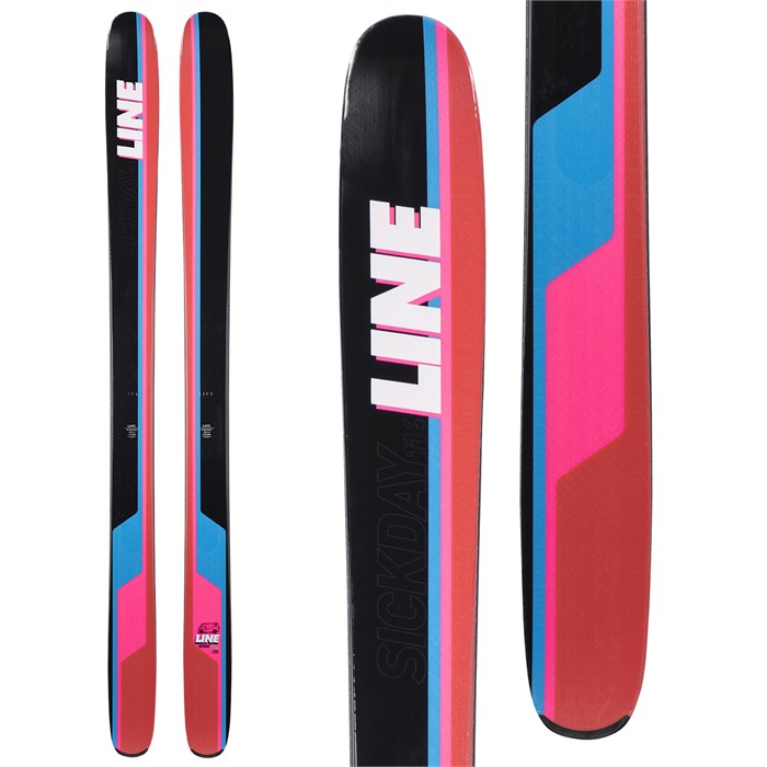Line skis sick day 114 skis 2019 evo