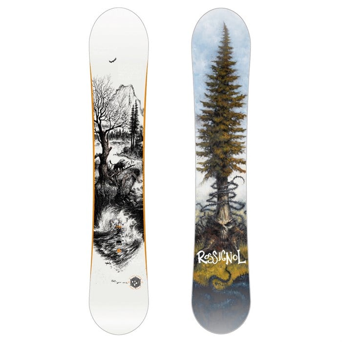 Rossignol Jeremy Jones+ Snowboard - Wide 2008 | evo