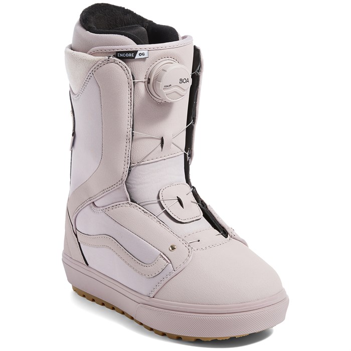 vans encore og snowboard boots review