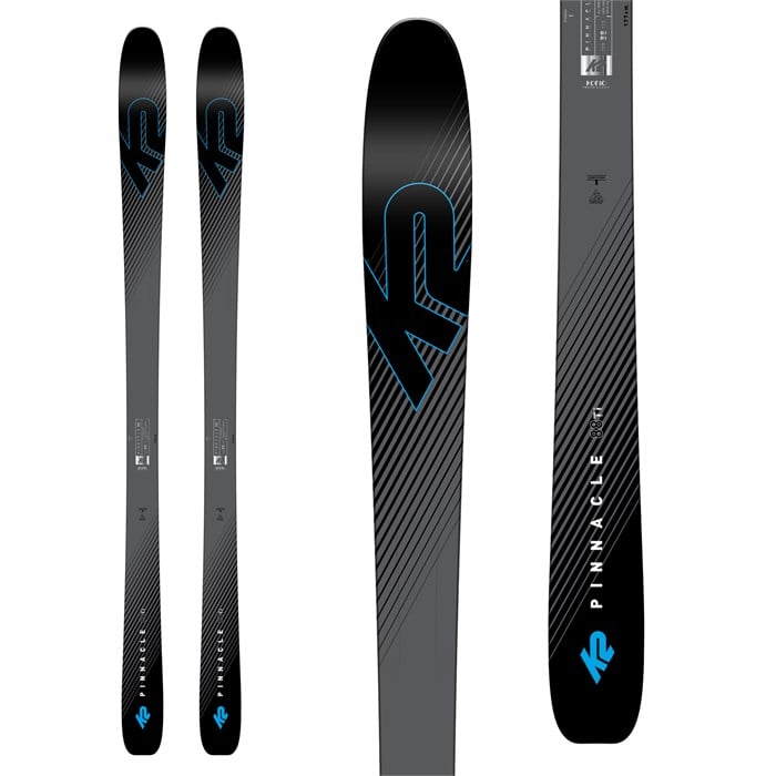 K2 Pinnacle 88 Ti Skis 2019 | evo