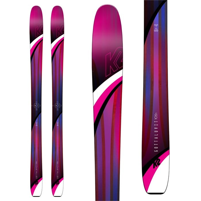K2 - Gottaluvit 105 Ti Skis - Women's 2019