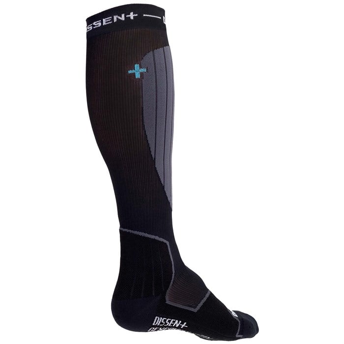 Dissent - Snow GFX Compression Hybrid DLX-Wool Socks