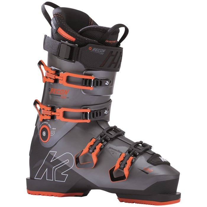 k2 ski boot size chart