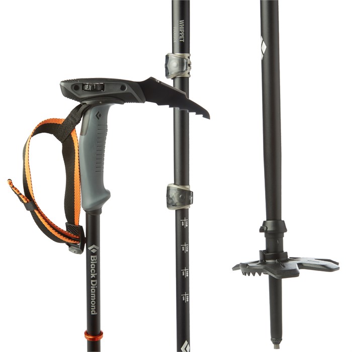 Black Diamond - Whippet Adjustable Ski Pole Pole 2022
