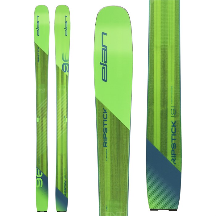Elan Ripstick 96 Skis 2019 evo