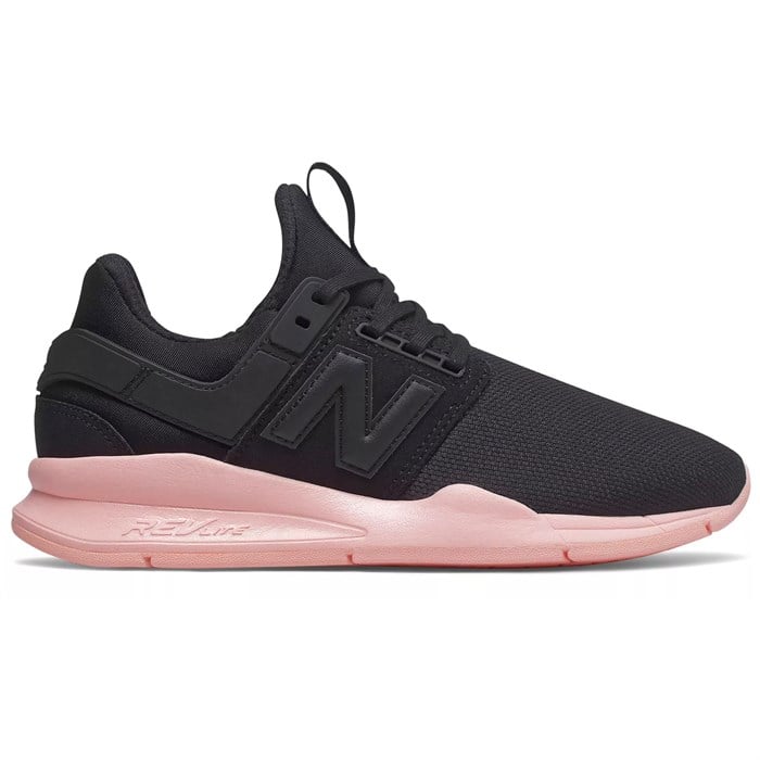 pink new balance shoes