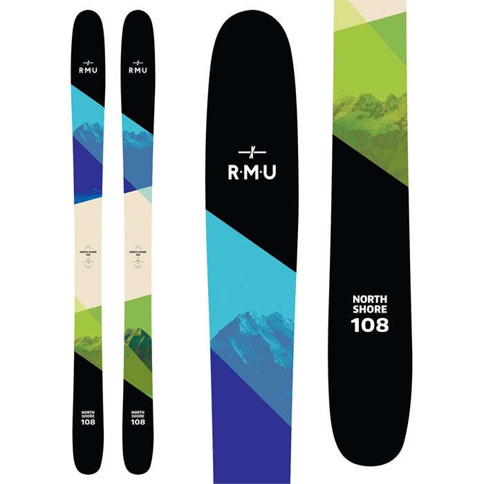 RMU North Shore 108 Wood Skis 2019 | evo Canada