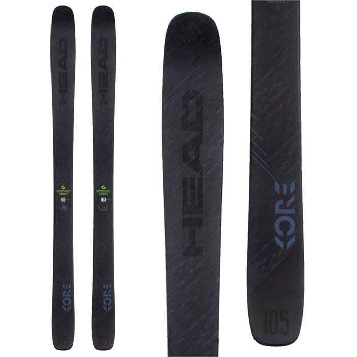 Head Kore 105 Skis 2019 | evo