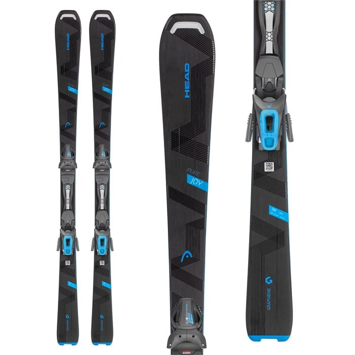 Head Pure Joy Skis + Joy 9 SLR GW Bindings - Women's 2019 | evo