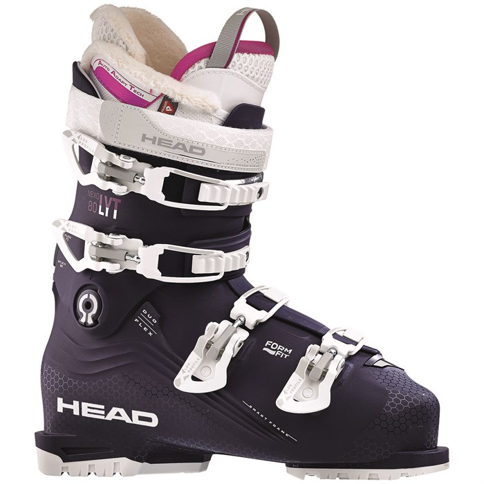 Head Nexo Lyt 80 Ski Boots Women's 2019 evo