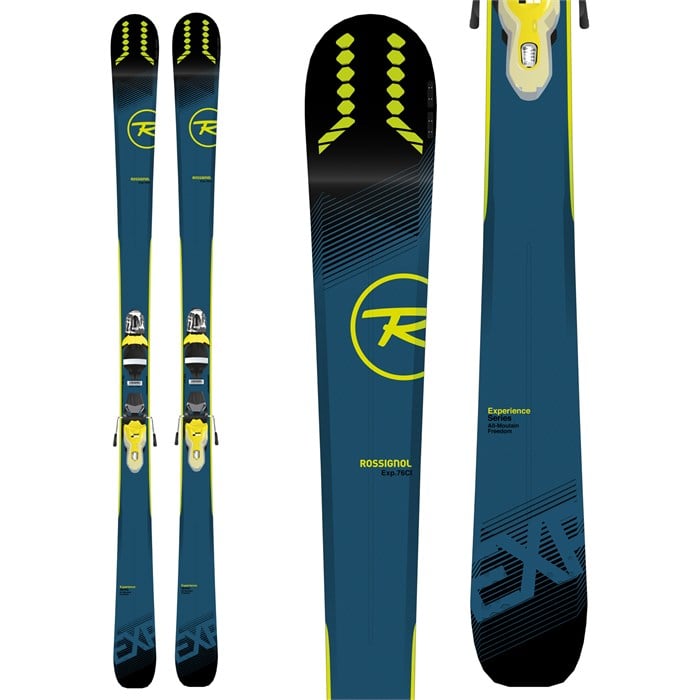 Rossignol Experience 76 Ci Skis + 