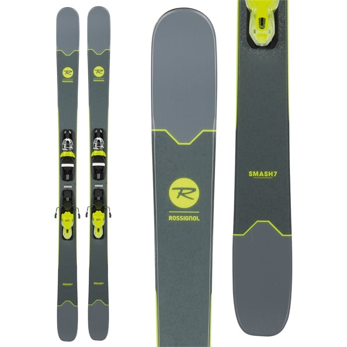 Rossignol sassy 7 skis with bindings new arrivals