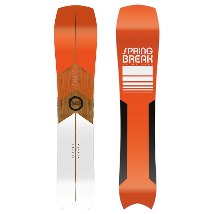 CAPiTA Spring Break Tree Hunter Snowboard 2019 evo