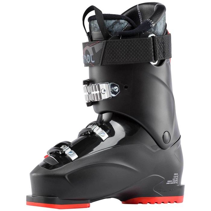 Last 104mm Flex 70 2019 Rossignol Evo 70 Black Red All Mountain Ski Boots 