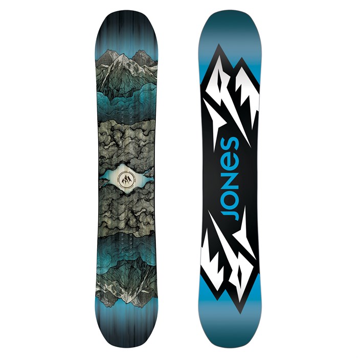 Jones Mountain Twin Snowboard 2019 | evo