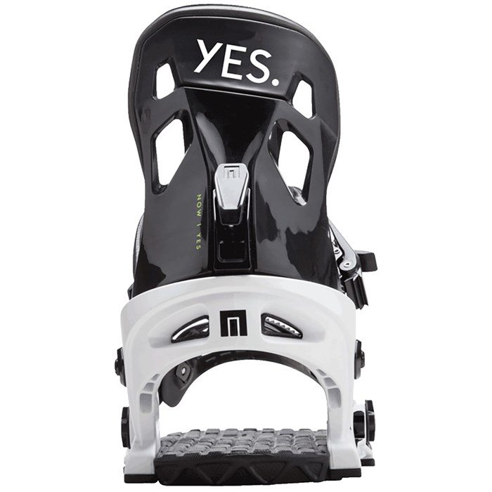 Now x Yes. Snowboard Bindings 2019 | evo