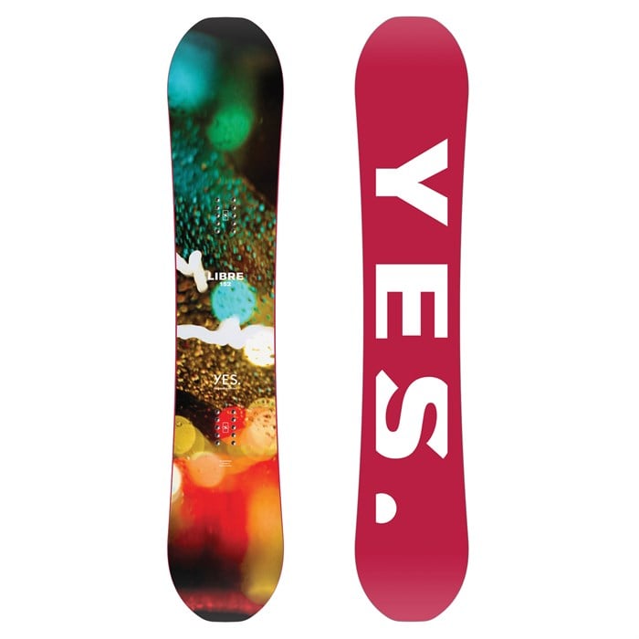 Yes. Libre Snowboard 2019 evo