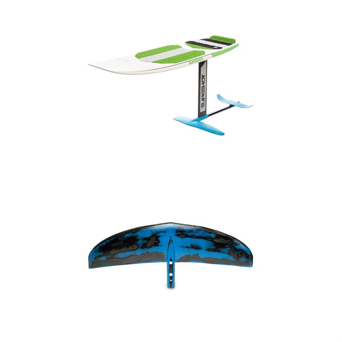 Slingshot - Hover Glide Wakefoil Package + H2 Front Foil Wing 2018