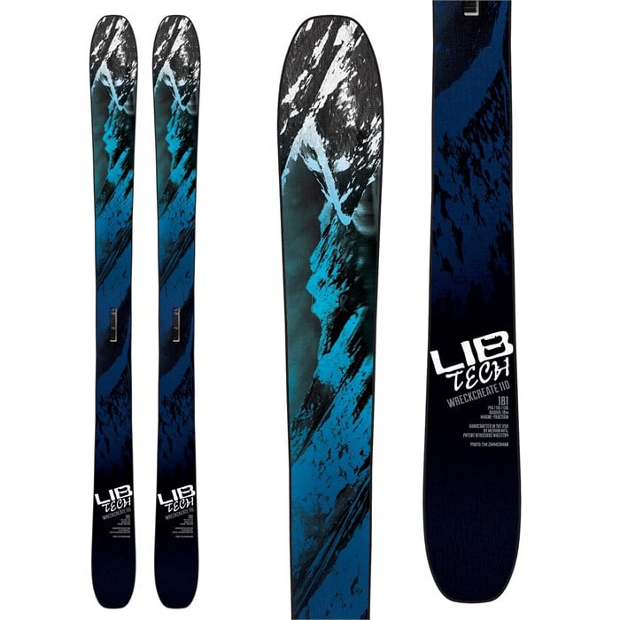 Lib Tech Wreckcreate 110 Skis 2019 | evo