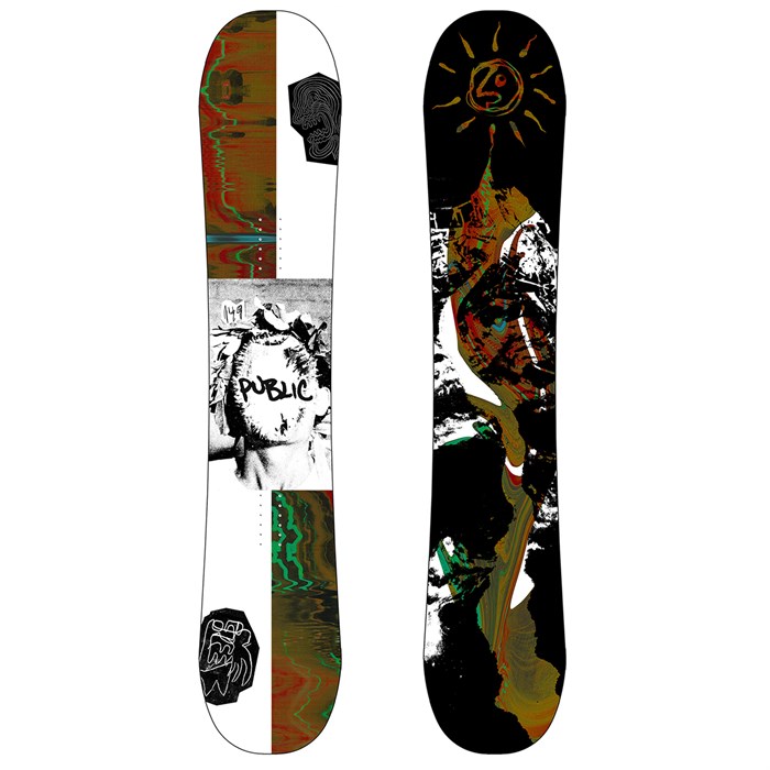 Public Opinion Bradshaw Snowboard 2019 evo