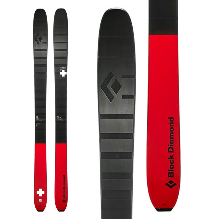 black diamond boundary pro 100 skis