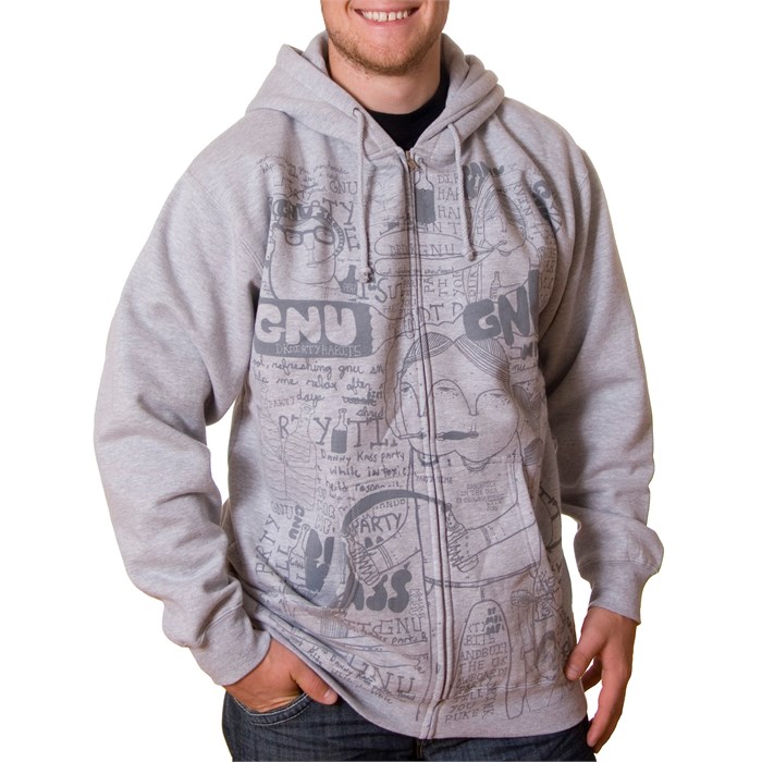 Gnu hoodie sale