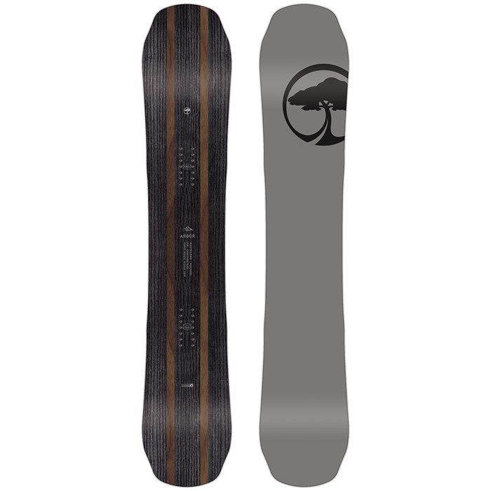 Colorado State Flag Arbor Snowboard Die-Cut Sticker