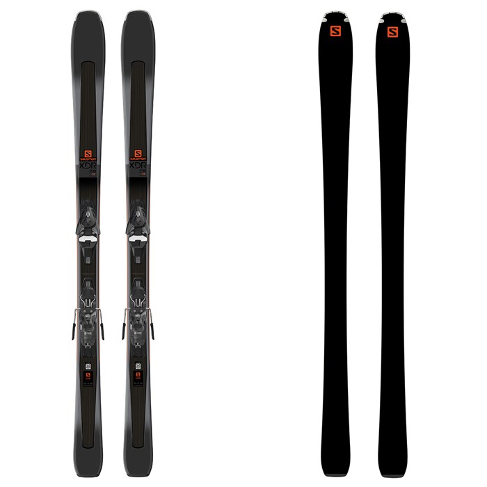 Extreem Voorschrijven Blozend Salomon XDR 78 ST Skis + Mercury 11 Bindings 2019 | evo