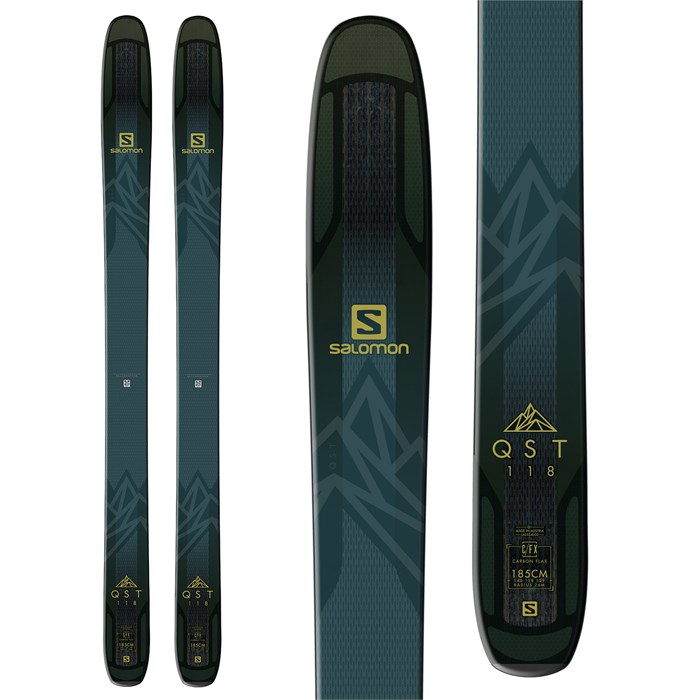 Salomon QST 118 Skis 2019 evo