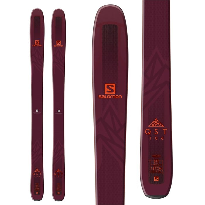 Salomon QST Skis 2019 |