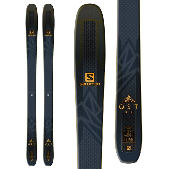 Salomon QST 99 Skis 2019 | evo