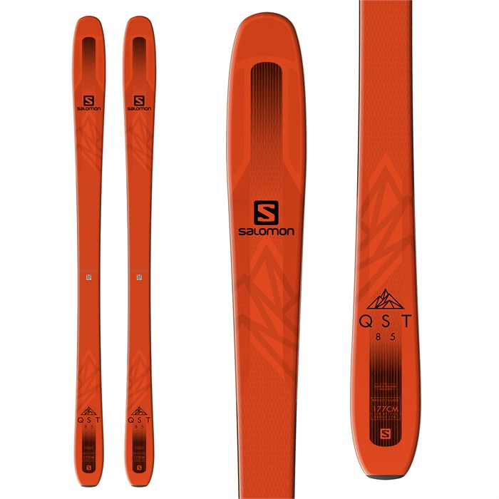 Salomon QST 85 Skis 2019 | evo