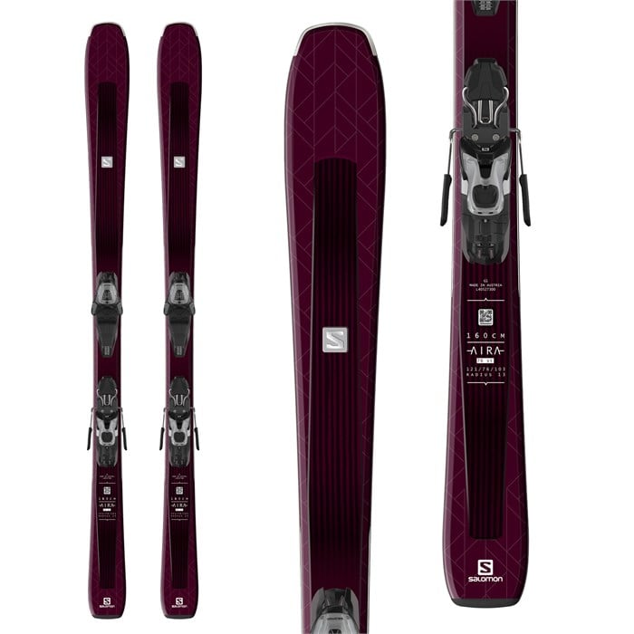 Salomon - Aira 76 ST Skis + Lithium 10 W Bindings - Women's 2019 - Used