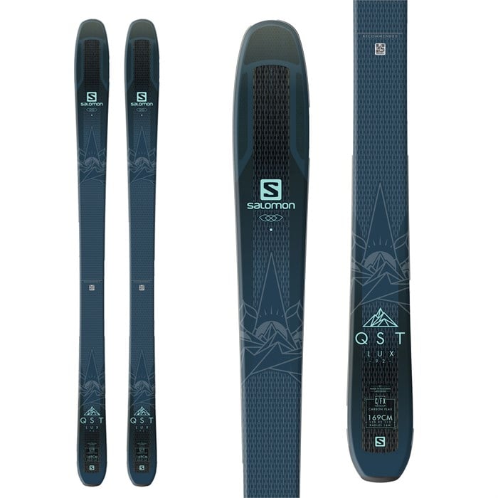 Salomon QST Lux 92 Skis - Women's 2019 | evo