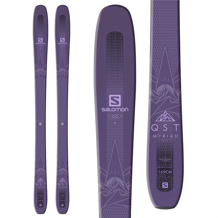 Salomon QST Myriad 85 Skis Women's 2019 evo