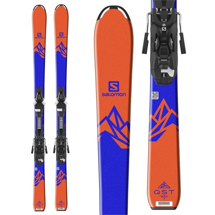 Salomon - QST Max Jr M Skis + L7 Bindings - Big Kids' 2019 - Used