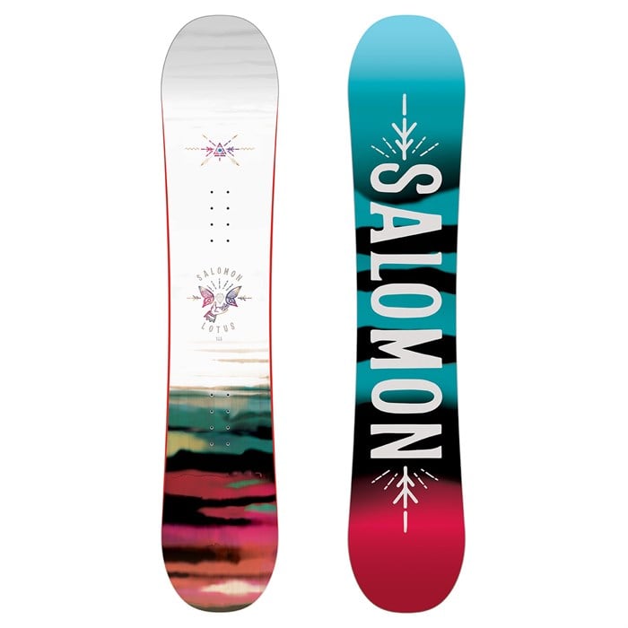 stok Uitgang Geld lenende Salomon Lotus Snowboard - Women's 2019 | evo Canada