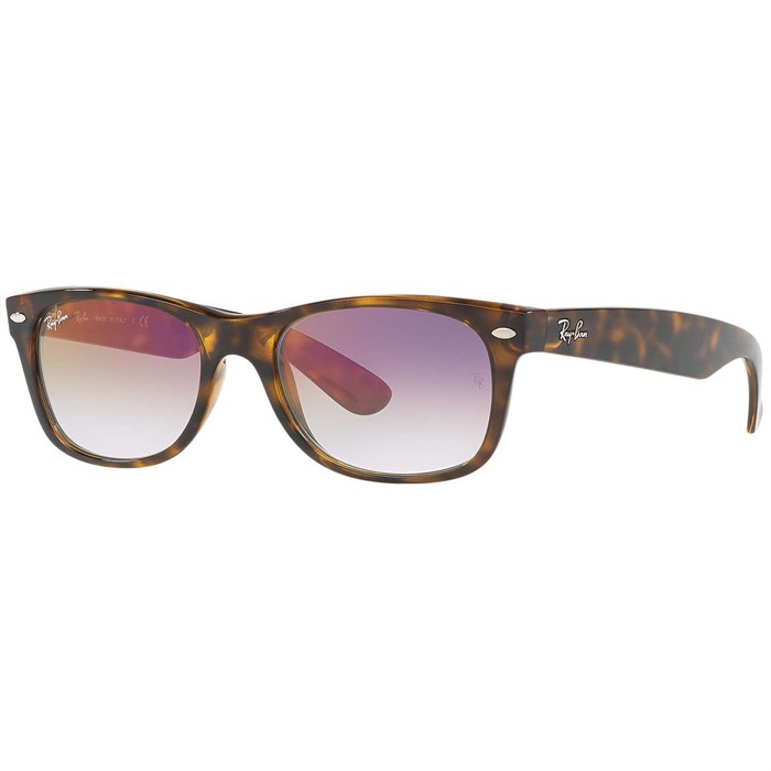 Ray Ban New Wayfarer Flash Gradient Sunglasses | evo