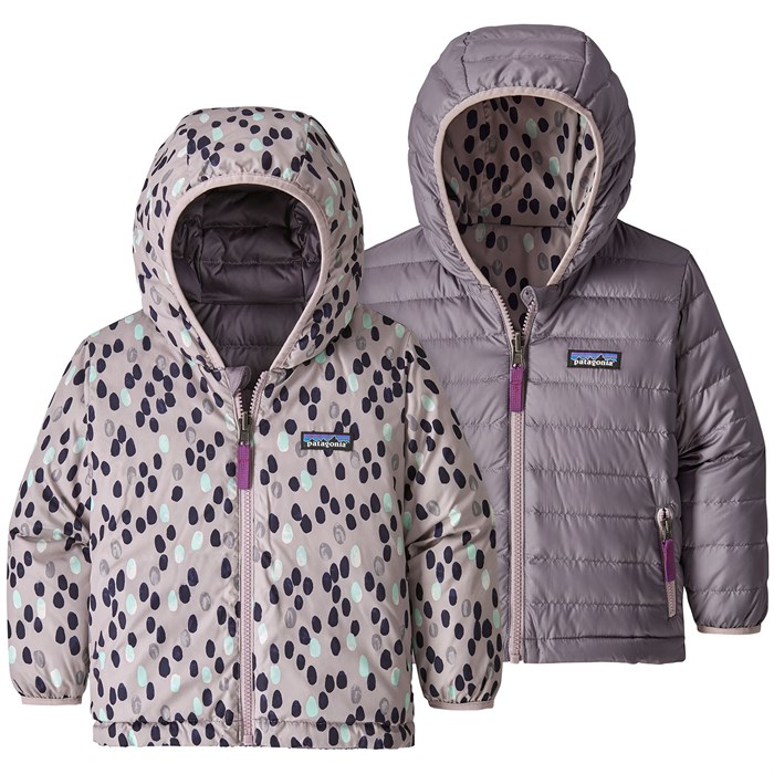 Patagonia Reversible Down Sweater Hoodie Toddler Girls' evo