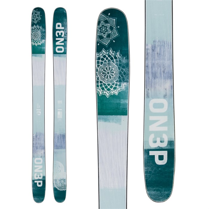 ON3P Jessie 108 Skis - Women's 2019 | evo