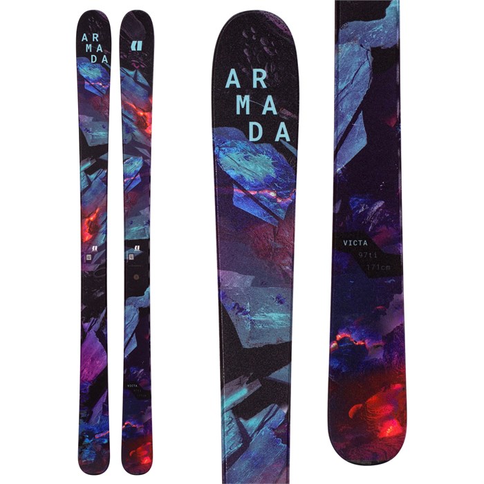 Armada Victa 97 Ti Skis Women s 2019 evo