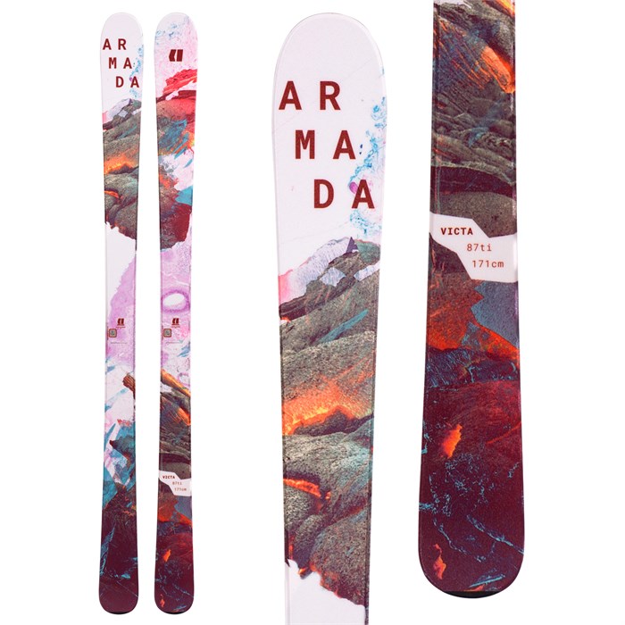 Armada Victa 87 Ti Skis Women s 2019 evo