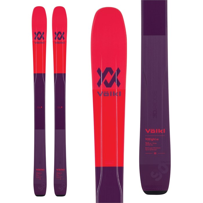 Völkl - 90Eight W Skis - Women's 2020