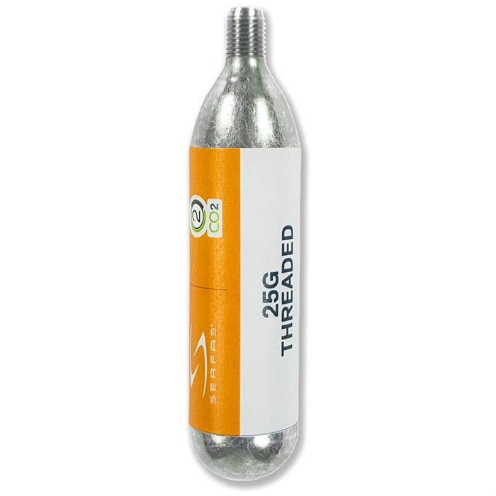 Serfas - 25g CO2 Threaded Cartridge