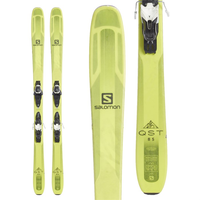 Salomon qst 85 skis sale