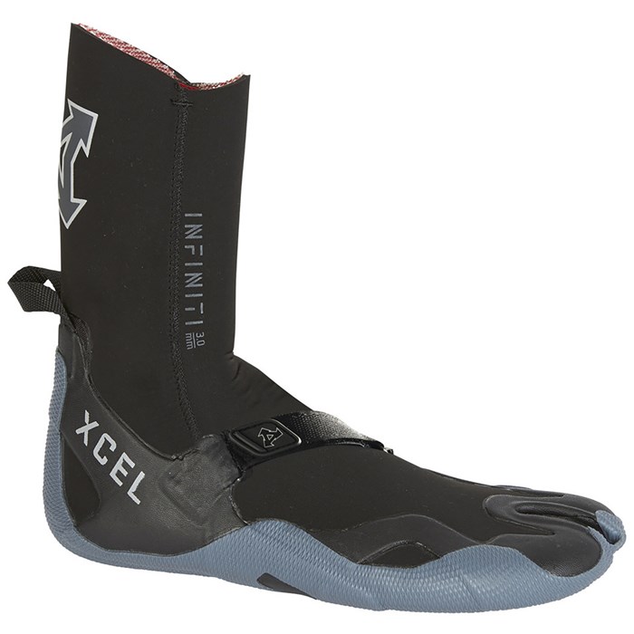 XCEL 3mm Infiniti Split Toe Wetsuit Boots evo