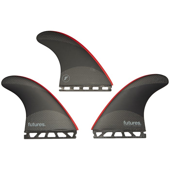 Futures JJF-2 Large Techflex Tri Fin Set | evo